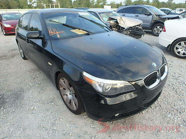 KMHD84LF7KU878663 2007 BMW 5 SERIES