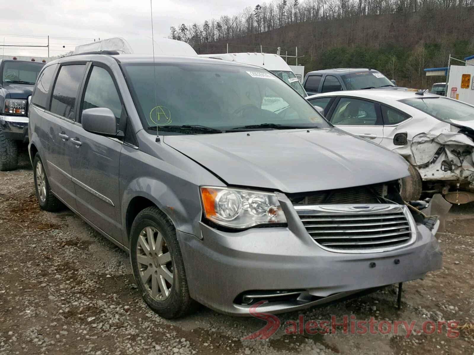 1FMCU9GD2JUB54634 2014 CHRYSLER TOWN & COU