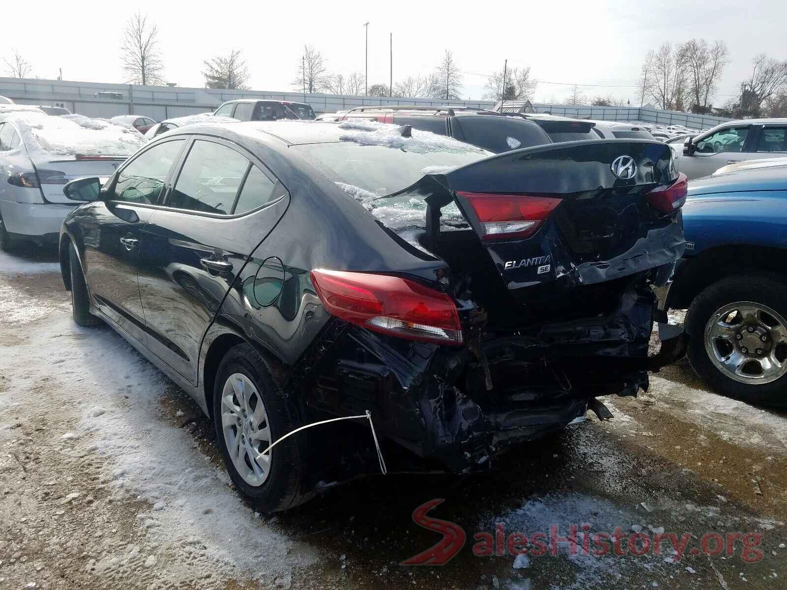 5NPD74LF3JH394747 2018 HYUNDAI ELANTRA