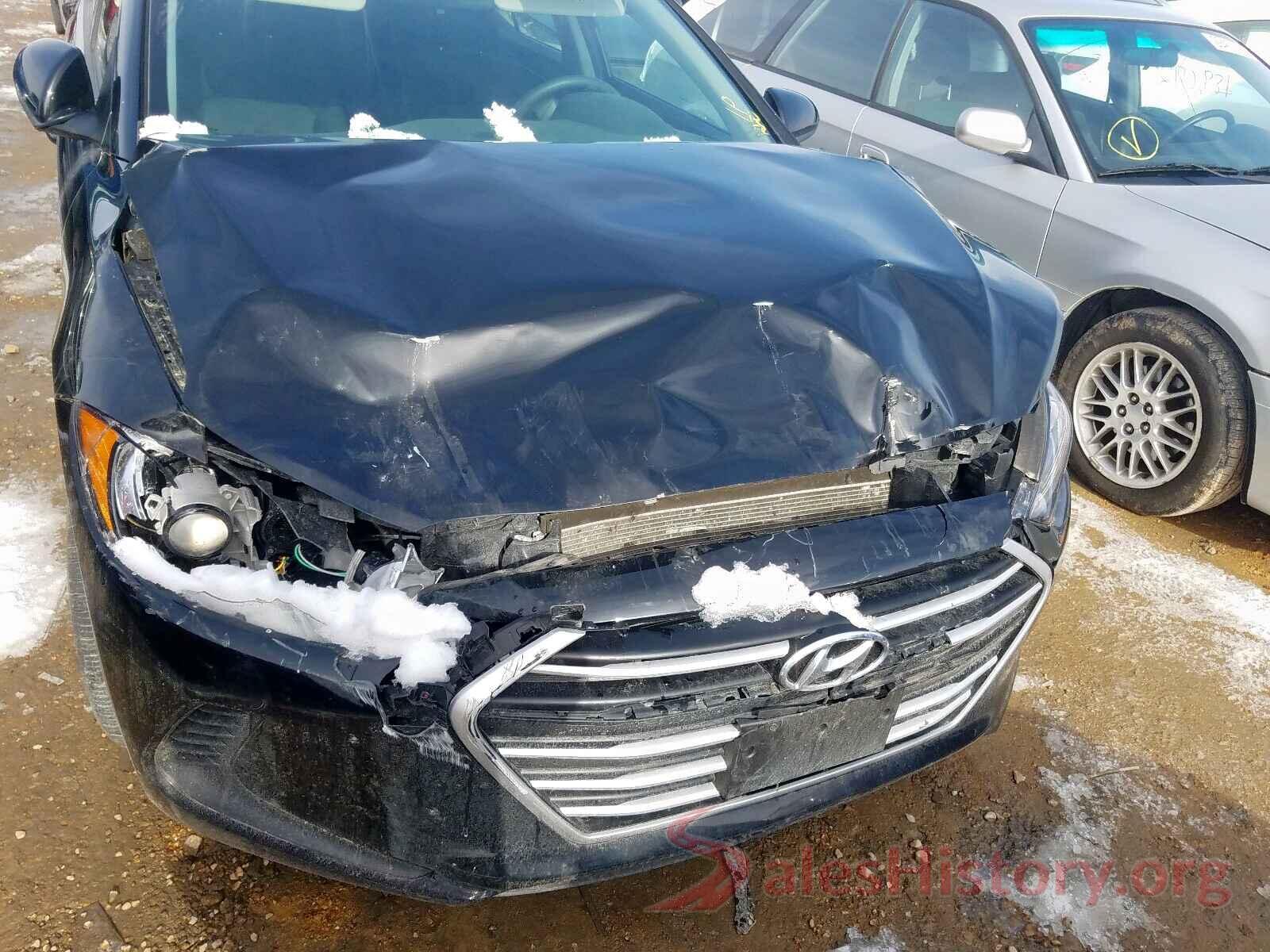 5NPD74LF3JH394747 2018 HYUNDAI ELANTRA