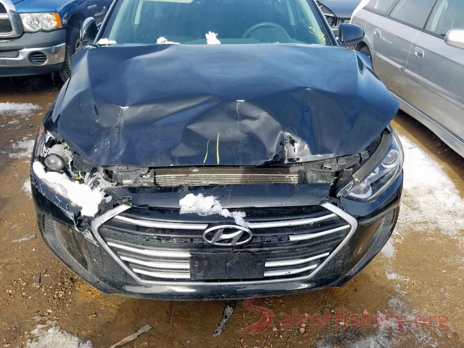 5NPD74LF3JH394747 2018 HYUNDAI ELANTRA