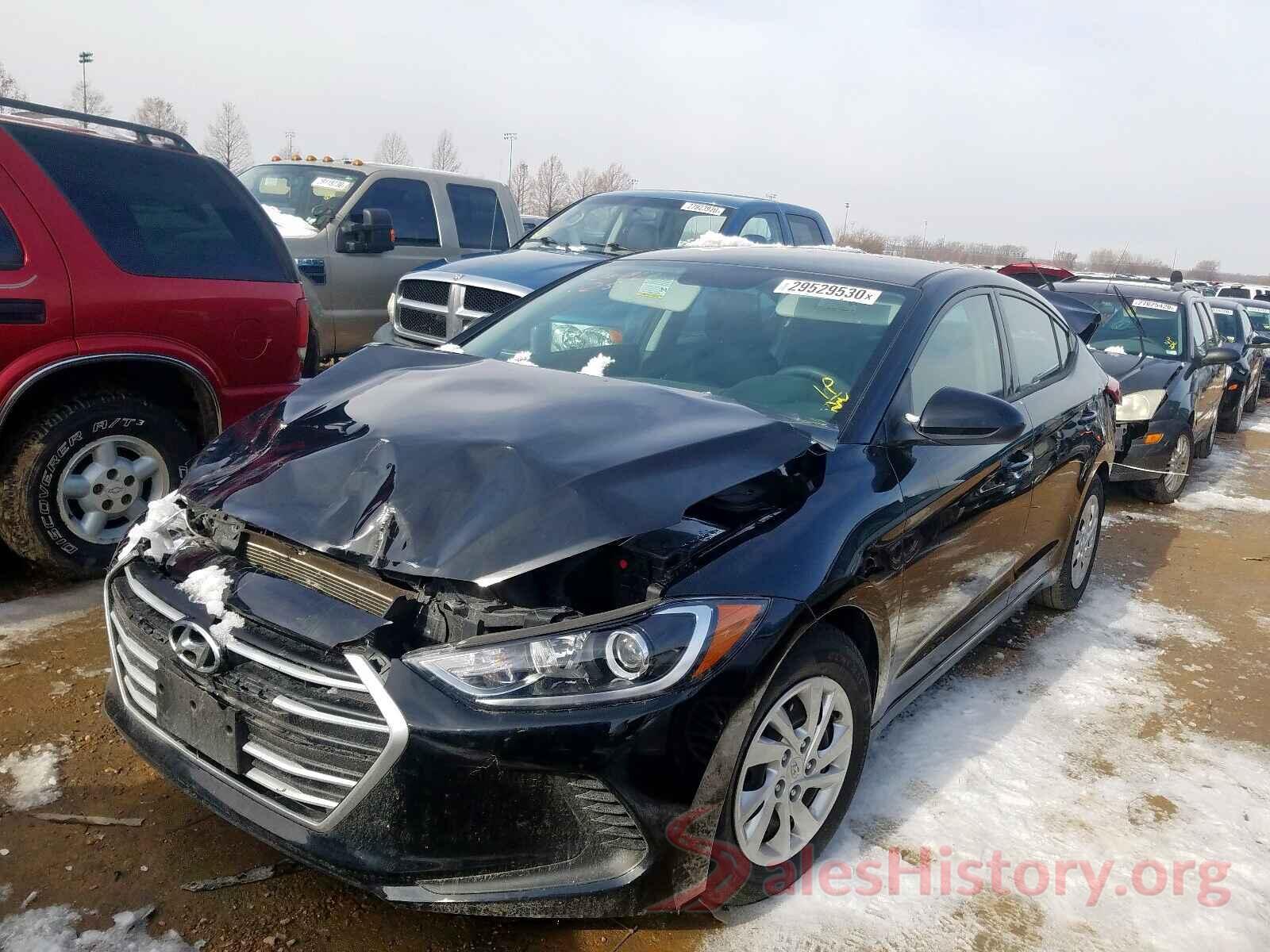 5NPD74LF3JH394747 2018 HYUNDAI ELANTRA