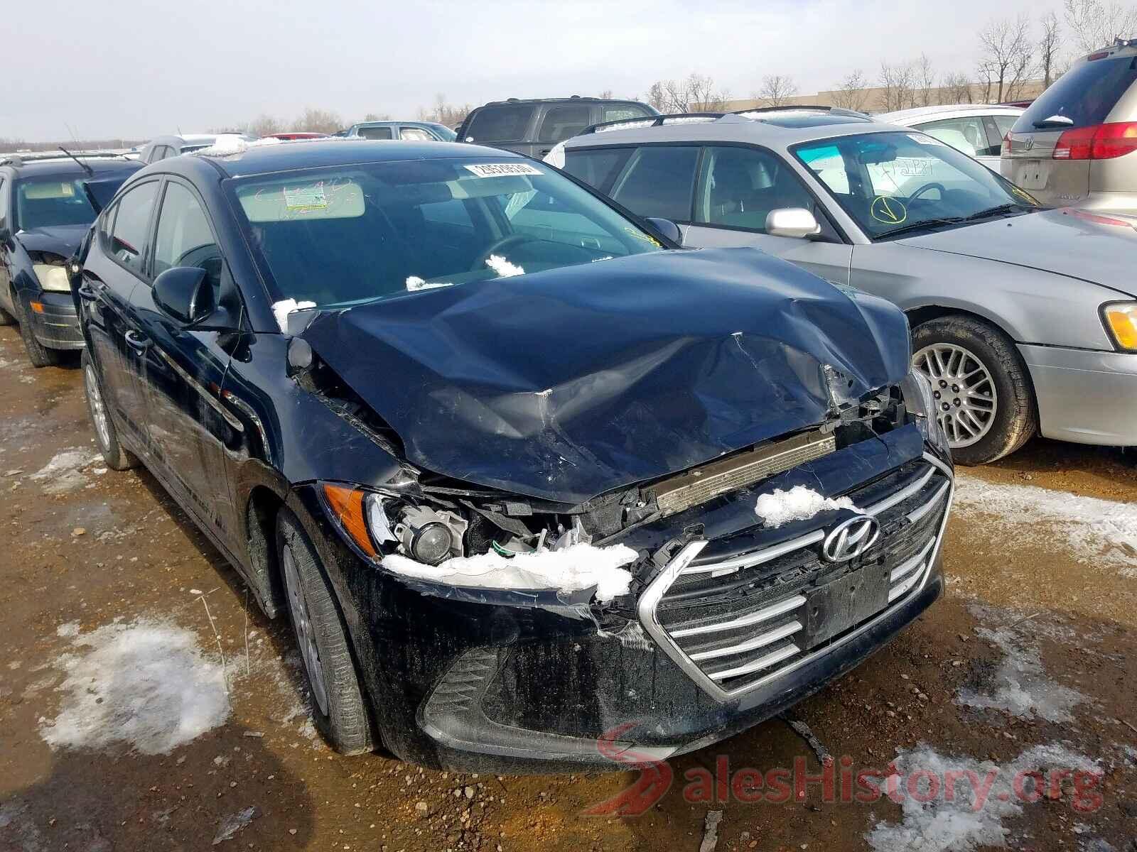 5NPD74LF3JH394747 2018 HYUNDAI ELANTRA