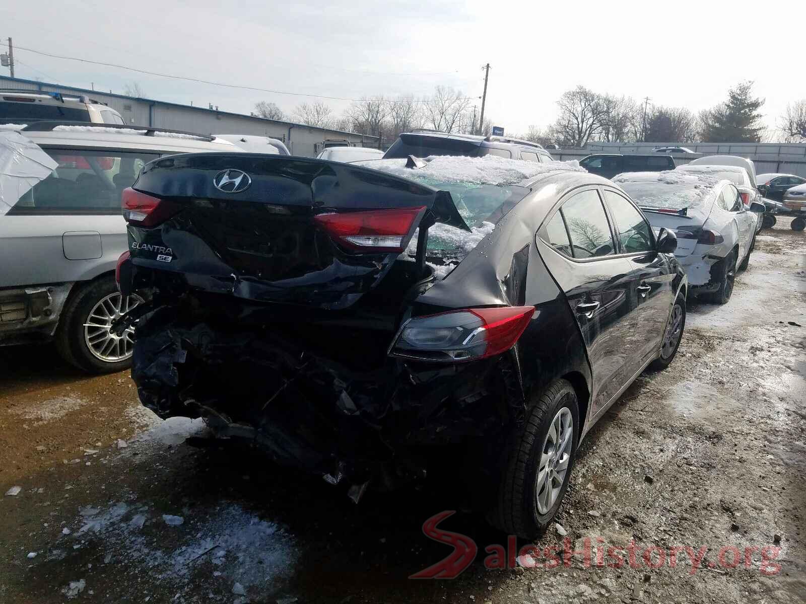 5NPD74LF3JH394747 2018 HYUNDAI ELANTRA