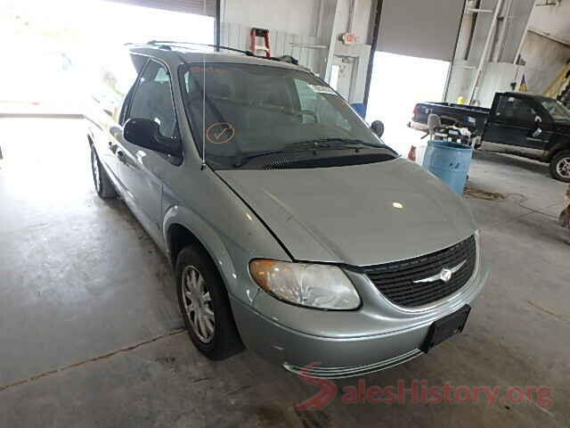 2C3CDXBG4HH581390 2003 CHRYSLER MINIVAN