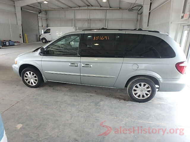 2C3CDXBG4HH581390 2003 CHRYSLER MINIVAN