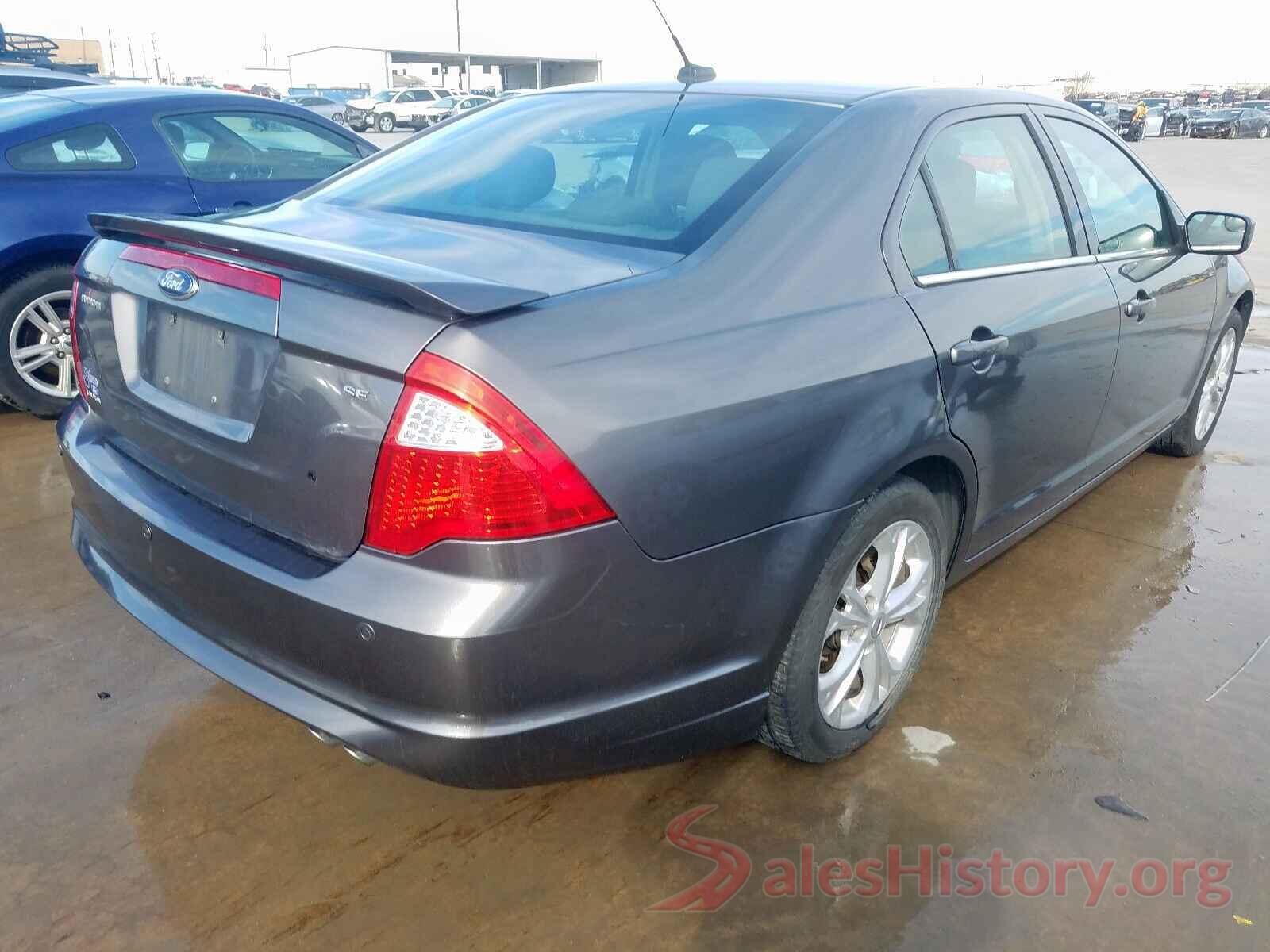 2T3RFREV3GW520472 2012 FORD FUSION