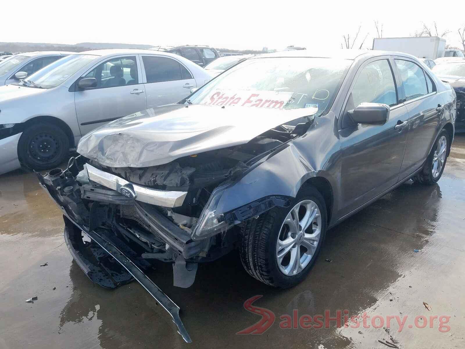 2T3RFREV3GW520472 2012 FORD FUSION