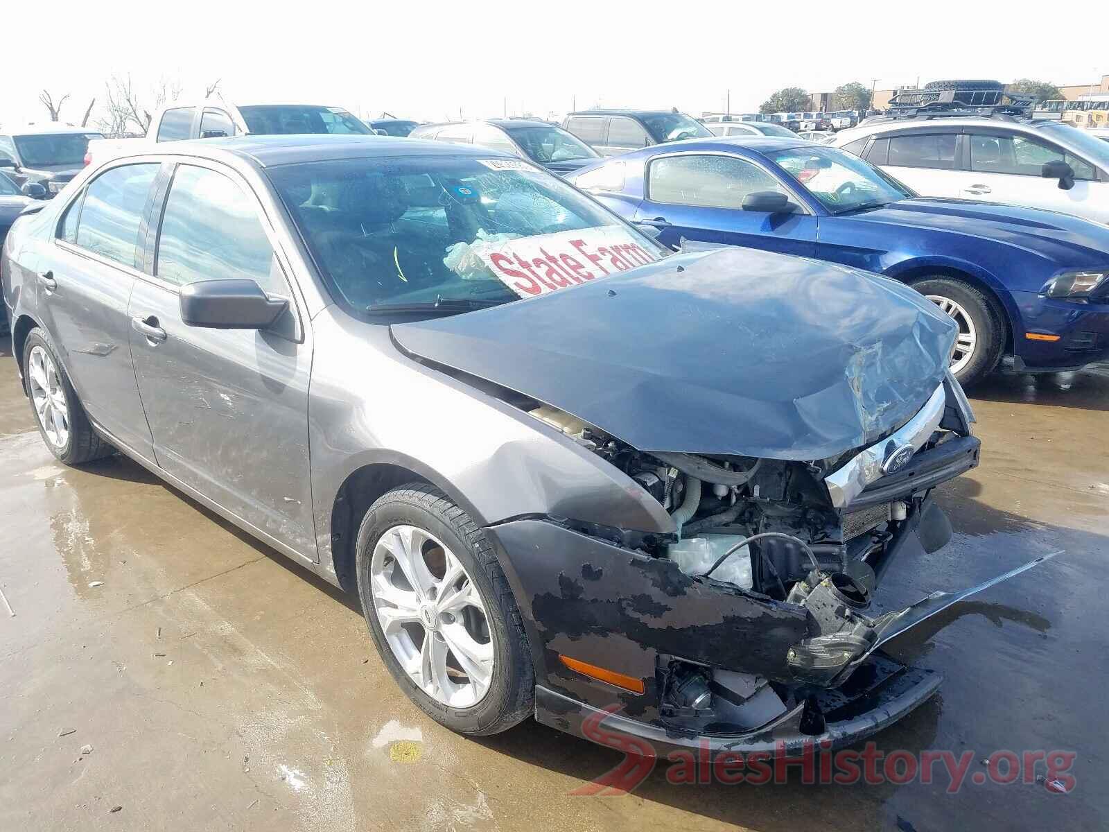 2T3RFREV3GW520472 2012 FORD FUSION