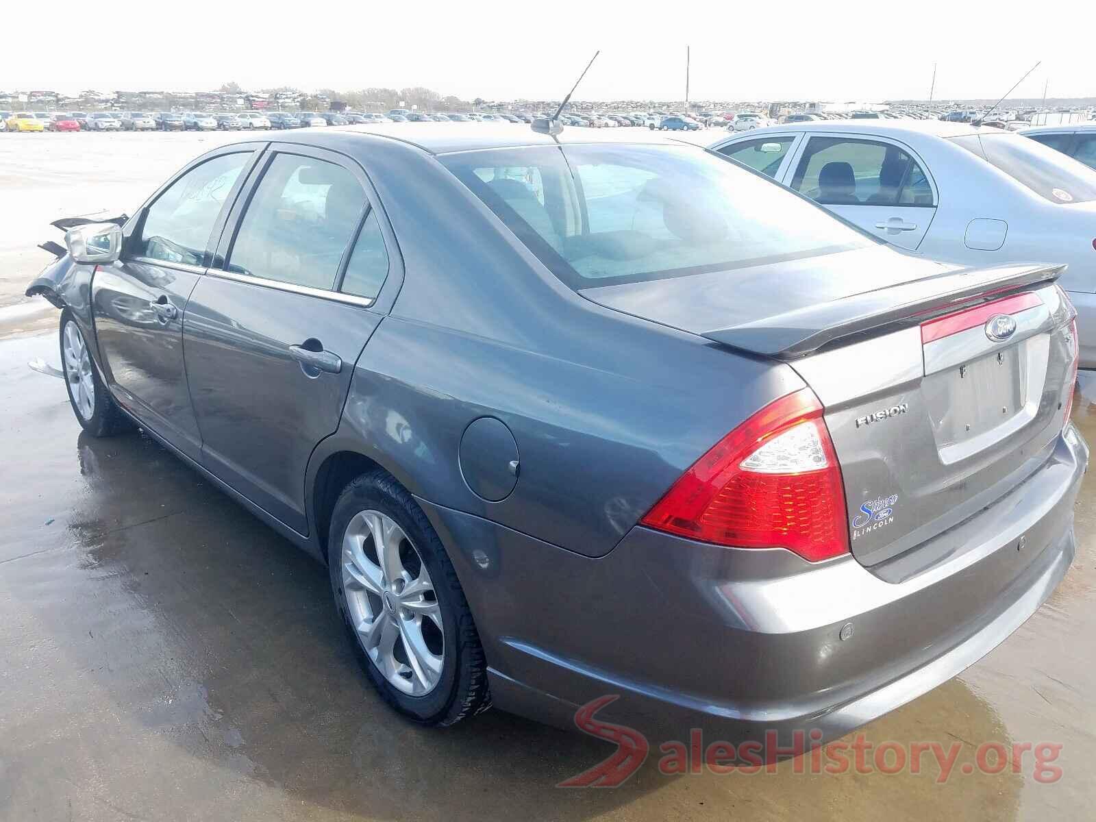 2T3RFREV3GW520472 2012 FORD FUSION