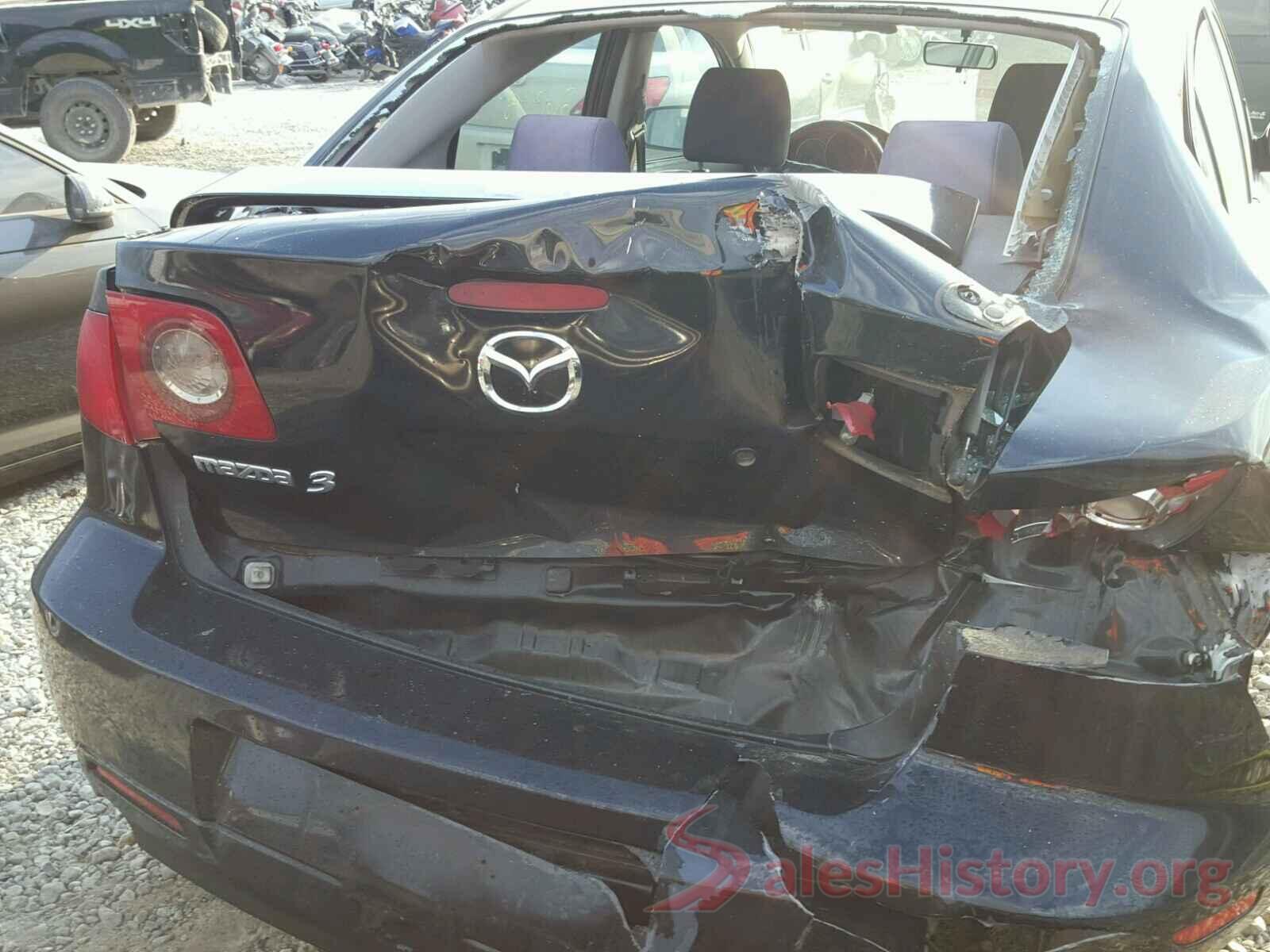 1N4AL3AP7HC140099 2004 MAZDA 3