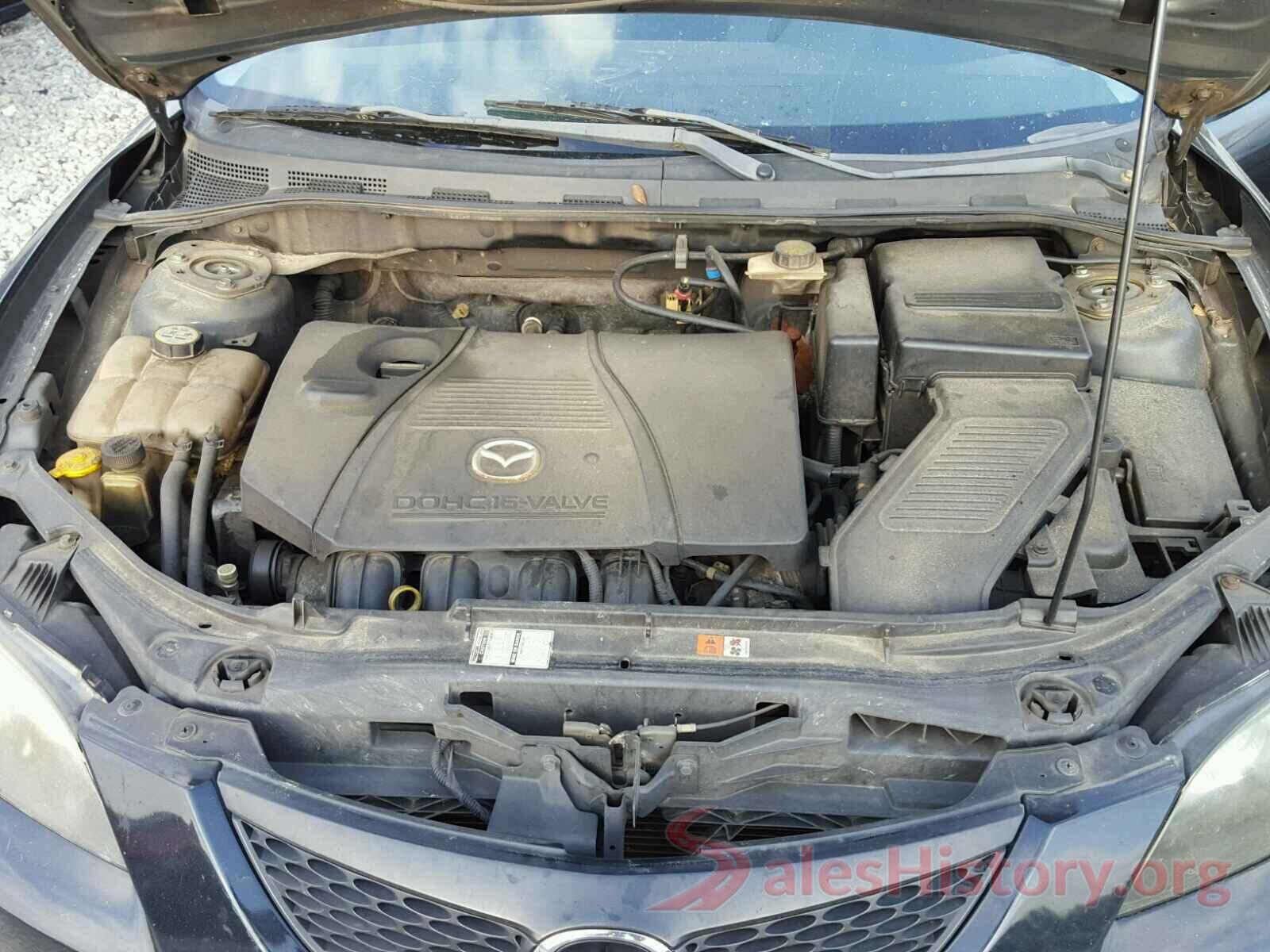 1N4AL3AP7HC140099 2004 MAZDA 3