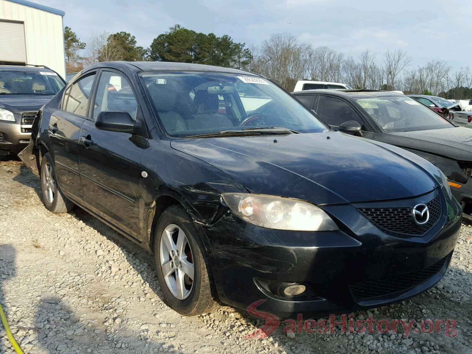 1N4AL3AP7HC140099 2004 MAZDA 3