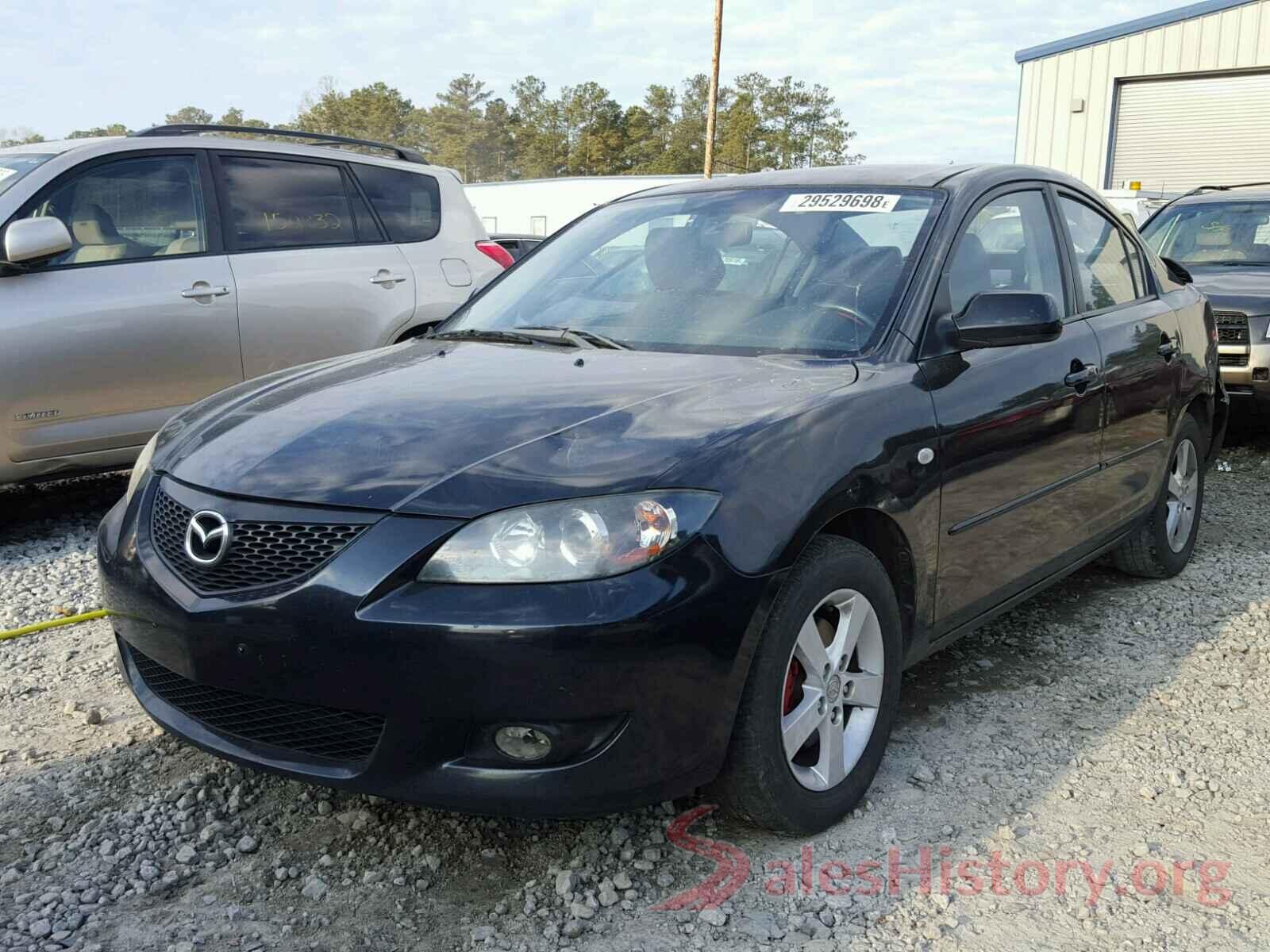 1N4AL3AP7HC140099 2004 MAZDA 3