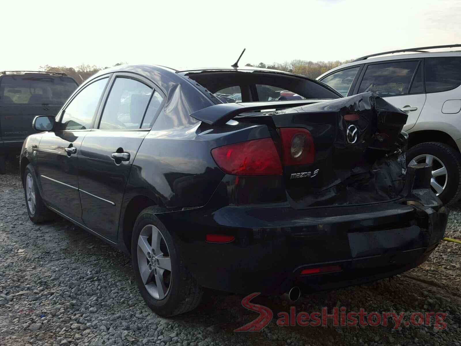 1N4AL3AP7HC140099 2004 MAZDA 3