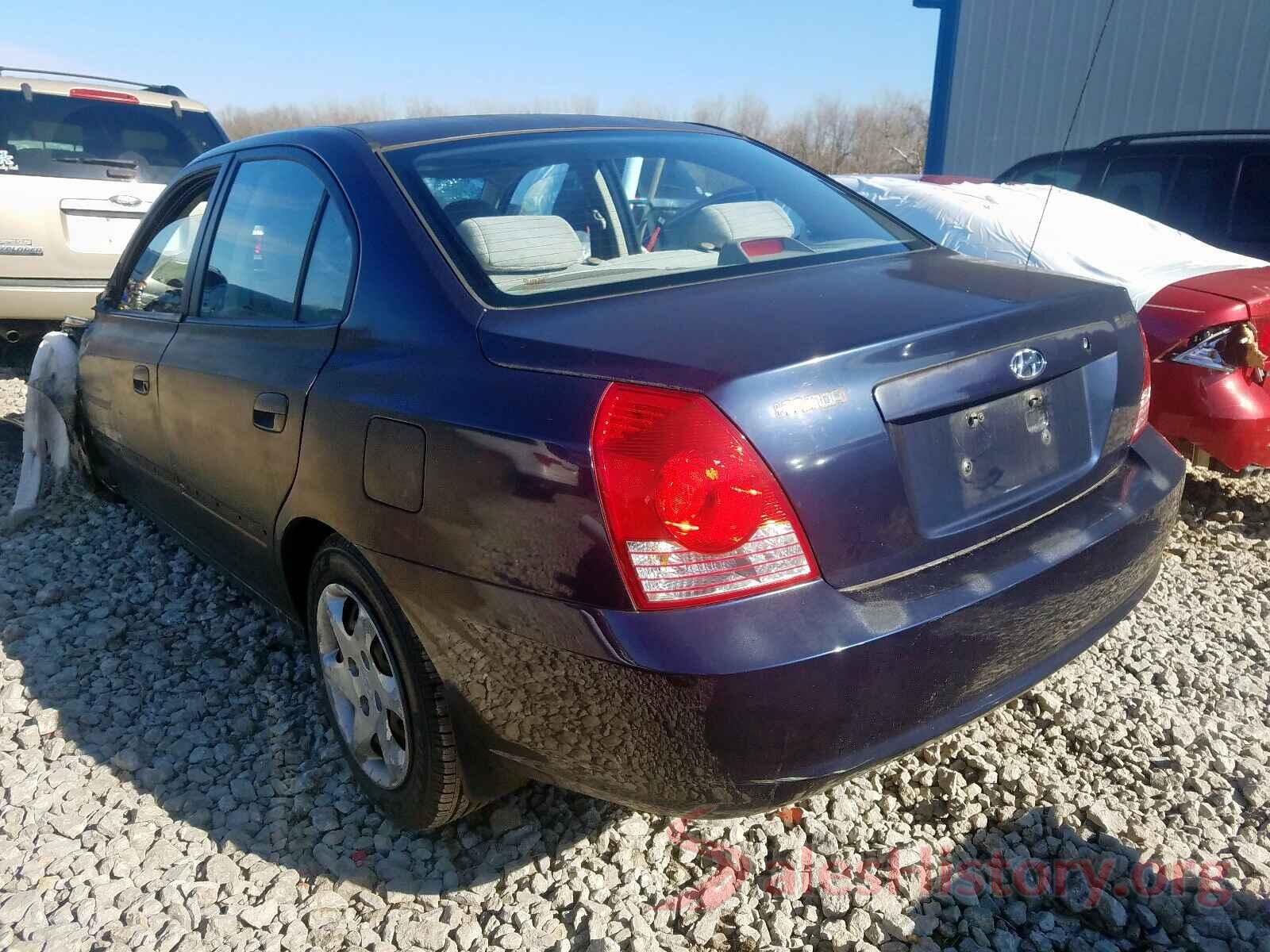 5NPD74LFXHH078269 2006 HYUNDAI ELANTRA