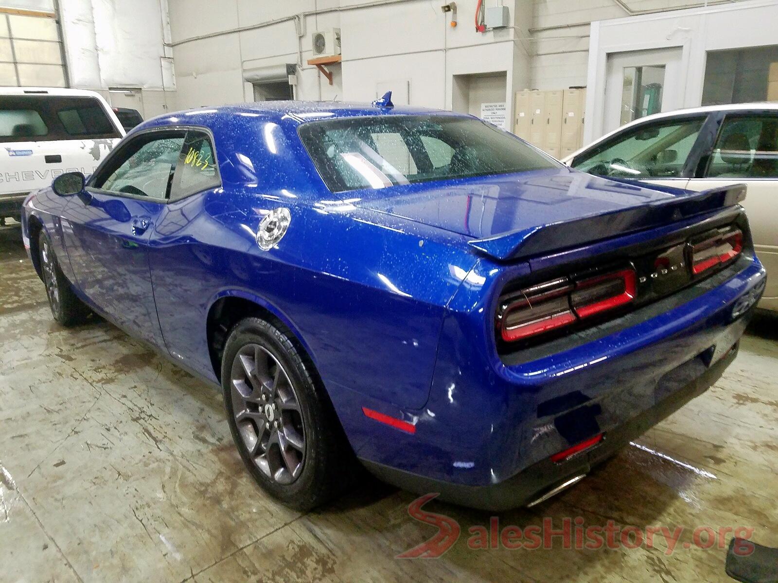 1FM5K8D89HGA30630 2018 DODGE CHALLENGER