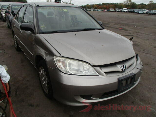 3MZBN1U72JM181637 2004 HONDA CIVIC