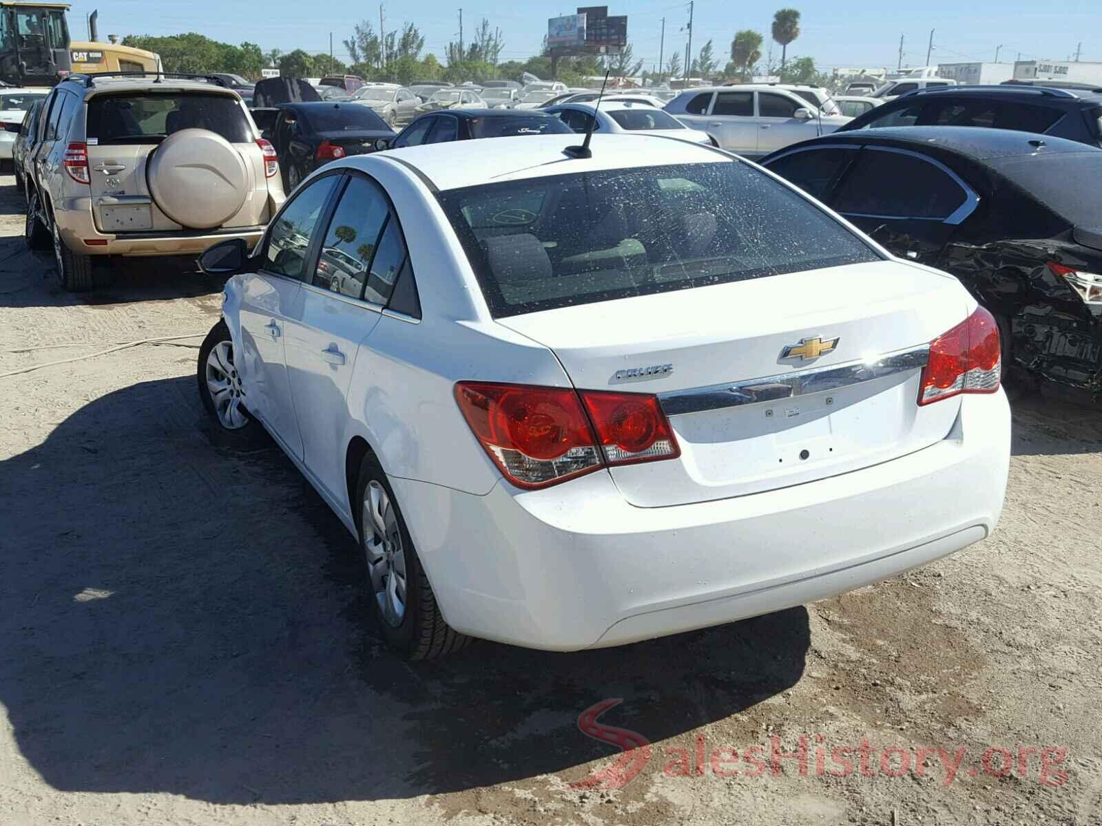 3GCUYEED5MG136239 2012 CHEVROLET CRUZE