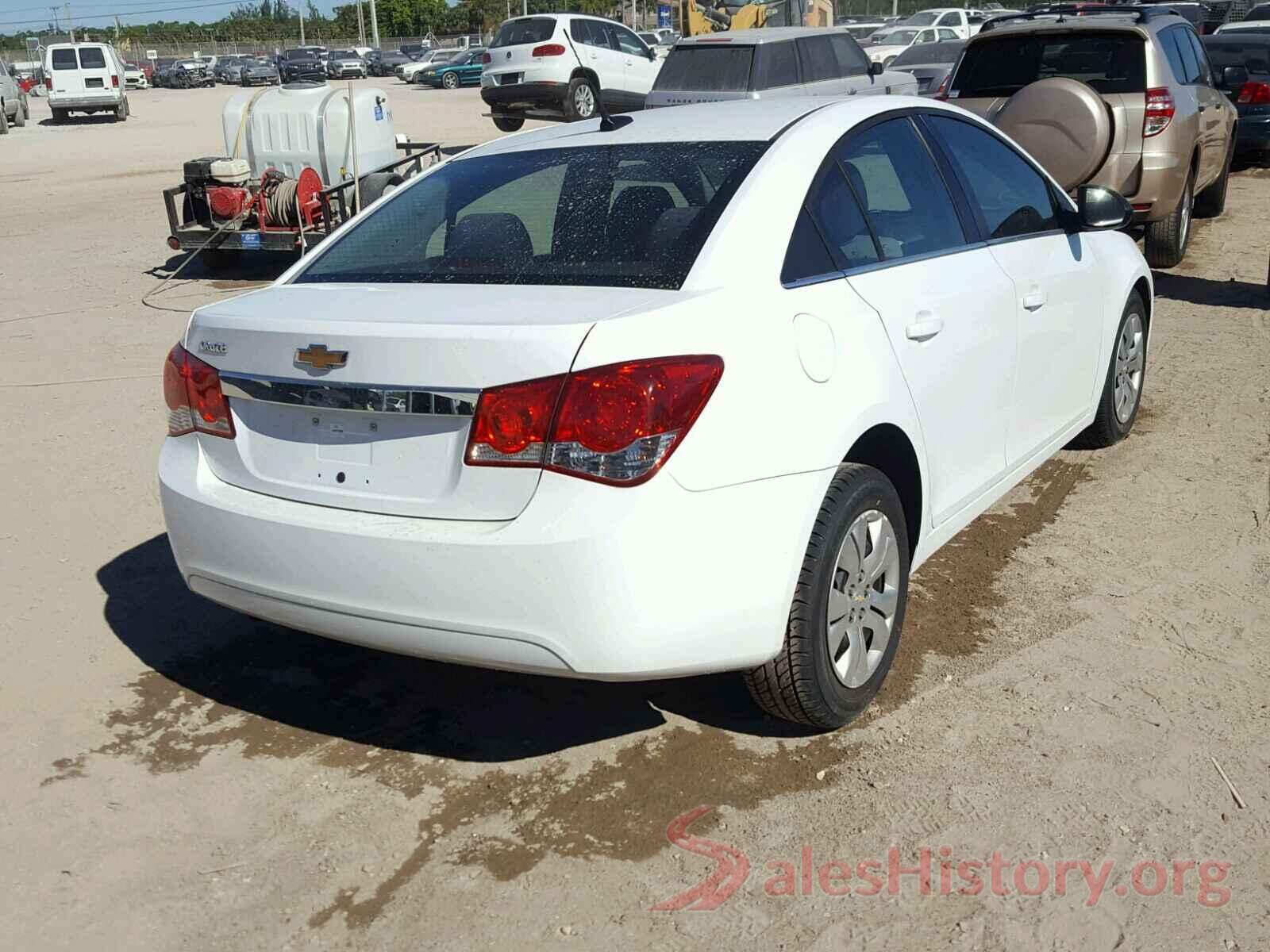 3GCUYEED5MG136239 2012 CHEVROLET CRUZE