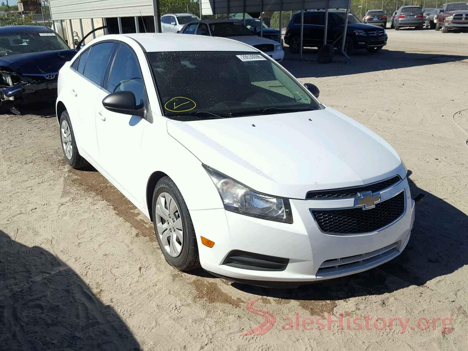 3GCUYEED5MG136239 2012 CHEVROLET CRUZE