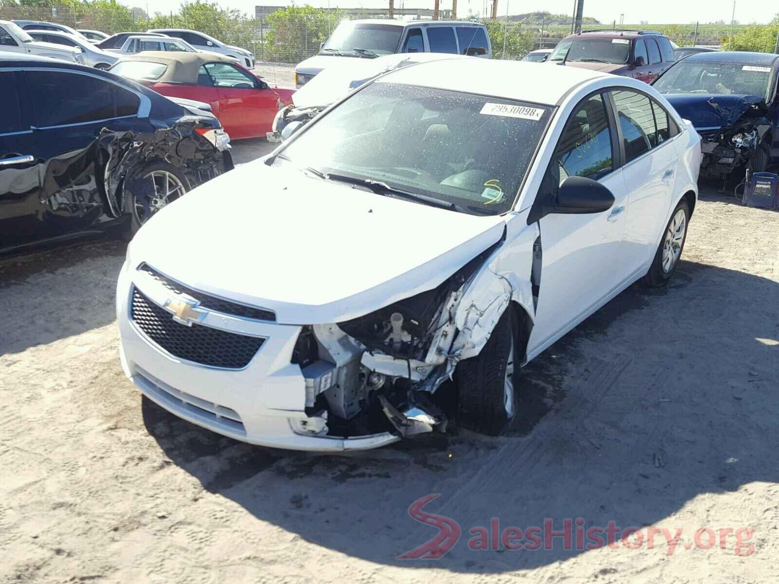 3GCUYEED5MG136239 2012 CHEVROLET CRUZE