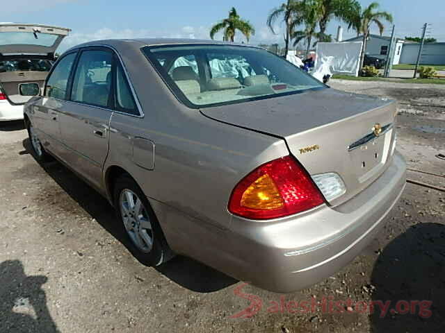 2T1BURHE4HC824005 2000 TOYOTA AVALON