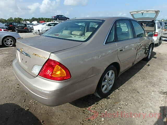 2T1BURHE4HC824005 2000 TOYOTA AVALON