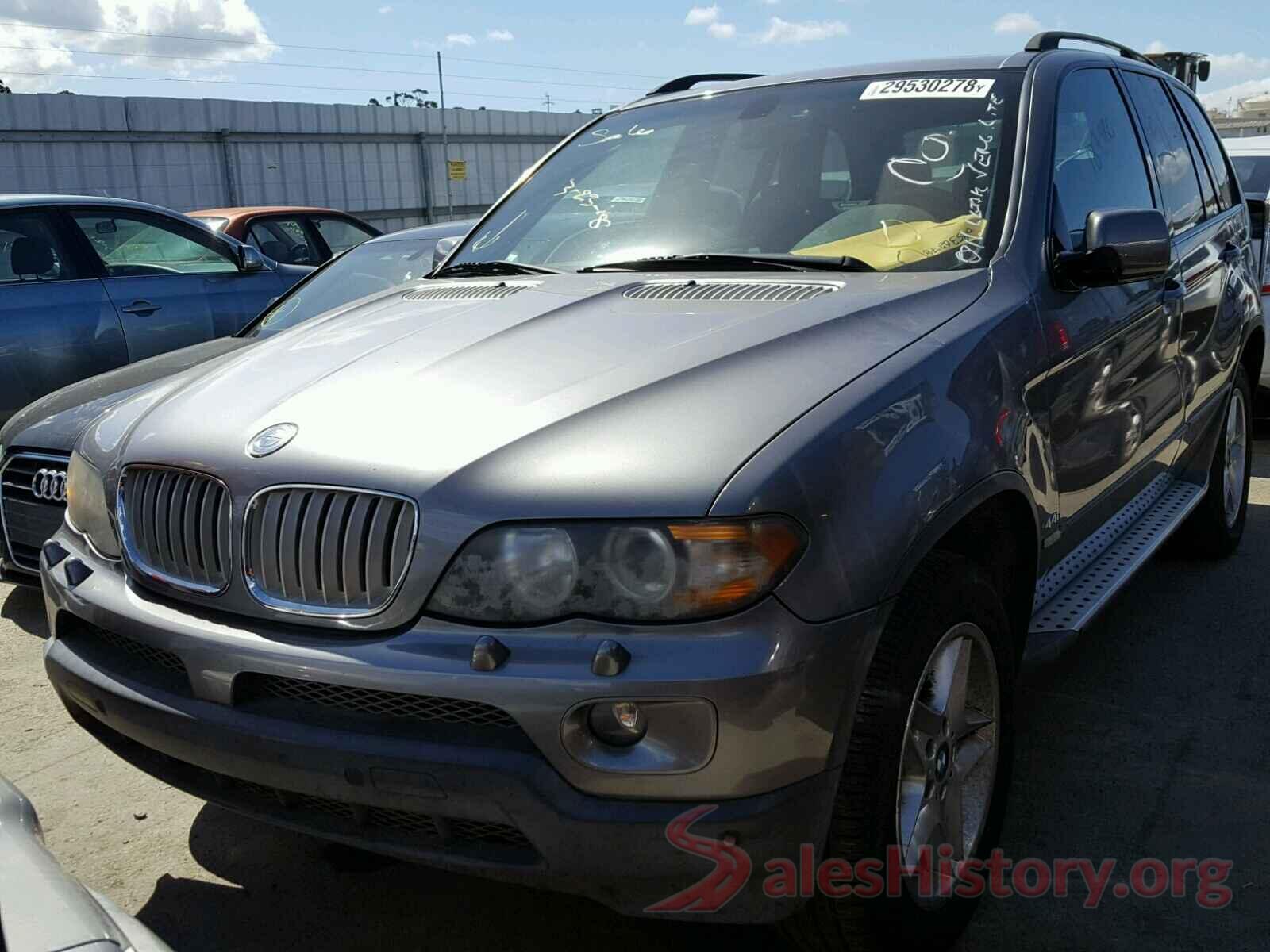 1HGCR3F9XHA041432 2005 BMW X5