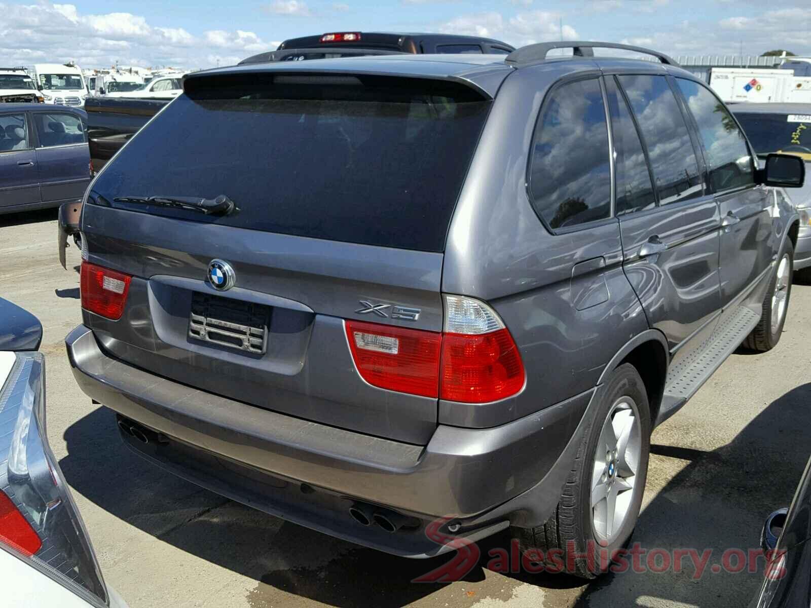 1HGCR3F9XHA041432 2005 BMW X5