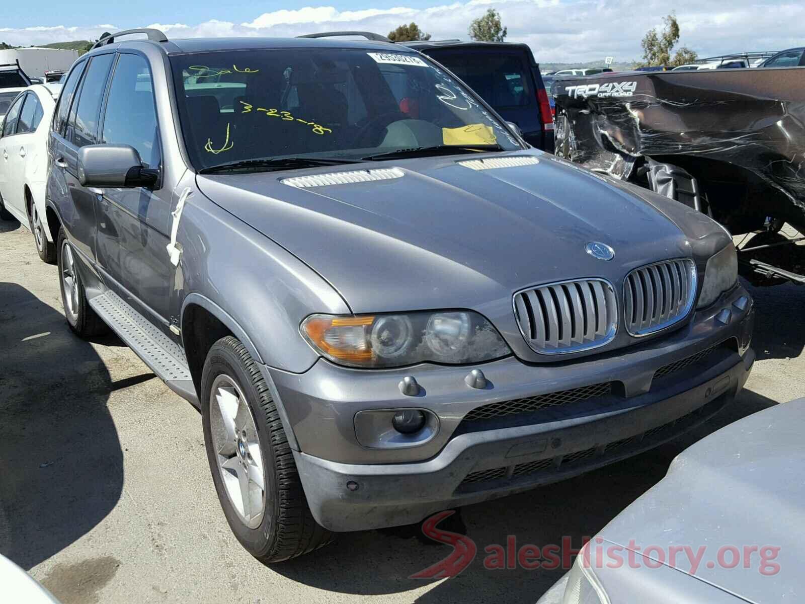 1HGCR3F9XHA041432 2005 BMW X5