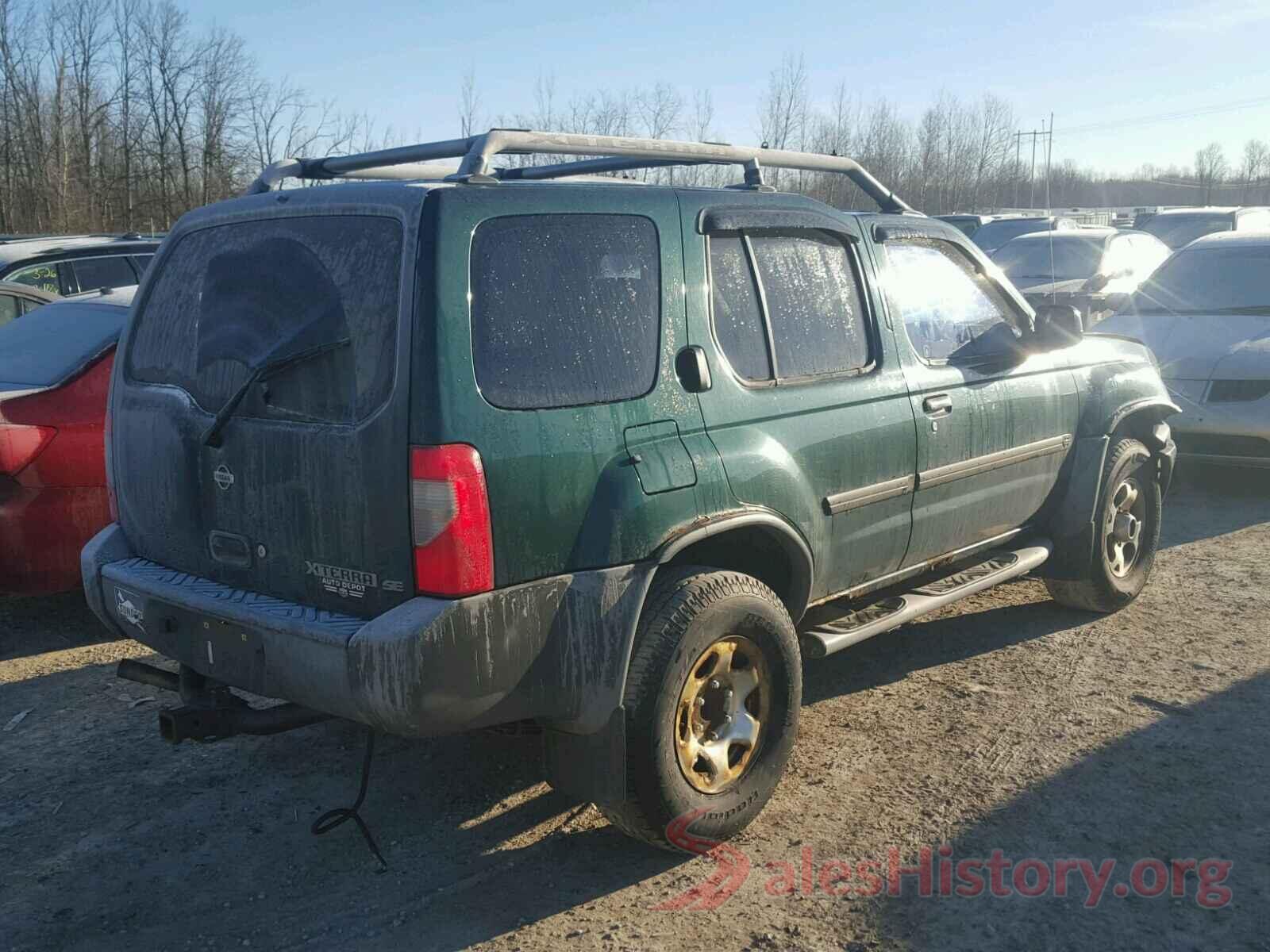 JTDKDTB38H1591755 2000 NISSAN XTERRA