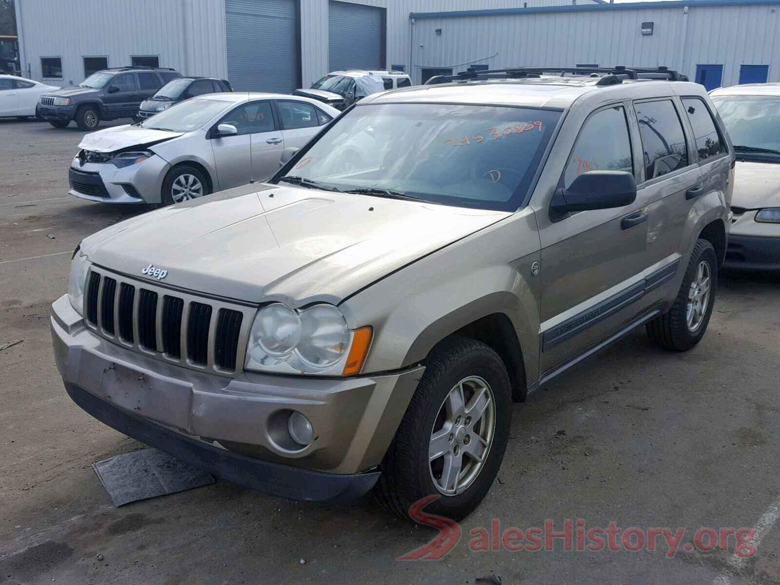 5N1AT2MT8KC840987 2005 JEEP GRAND CHER