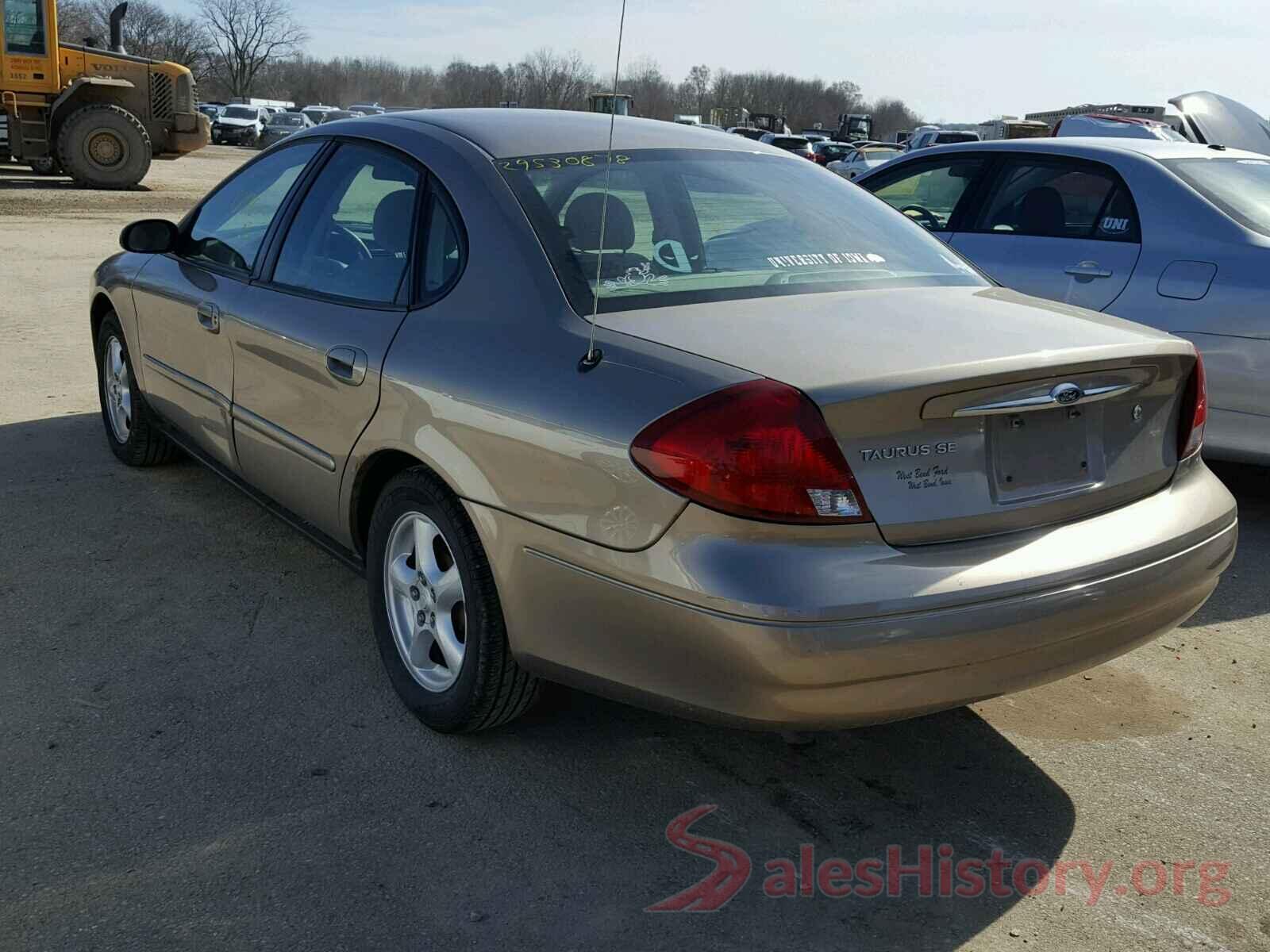 1FAHP2E8XJG115633 2003 FORD TAURUS