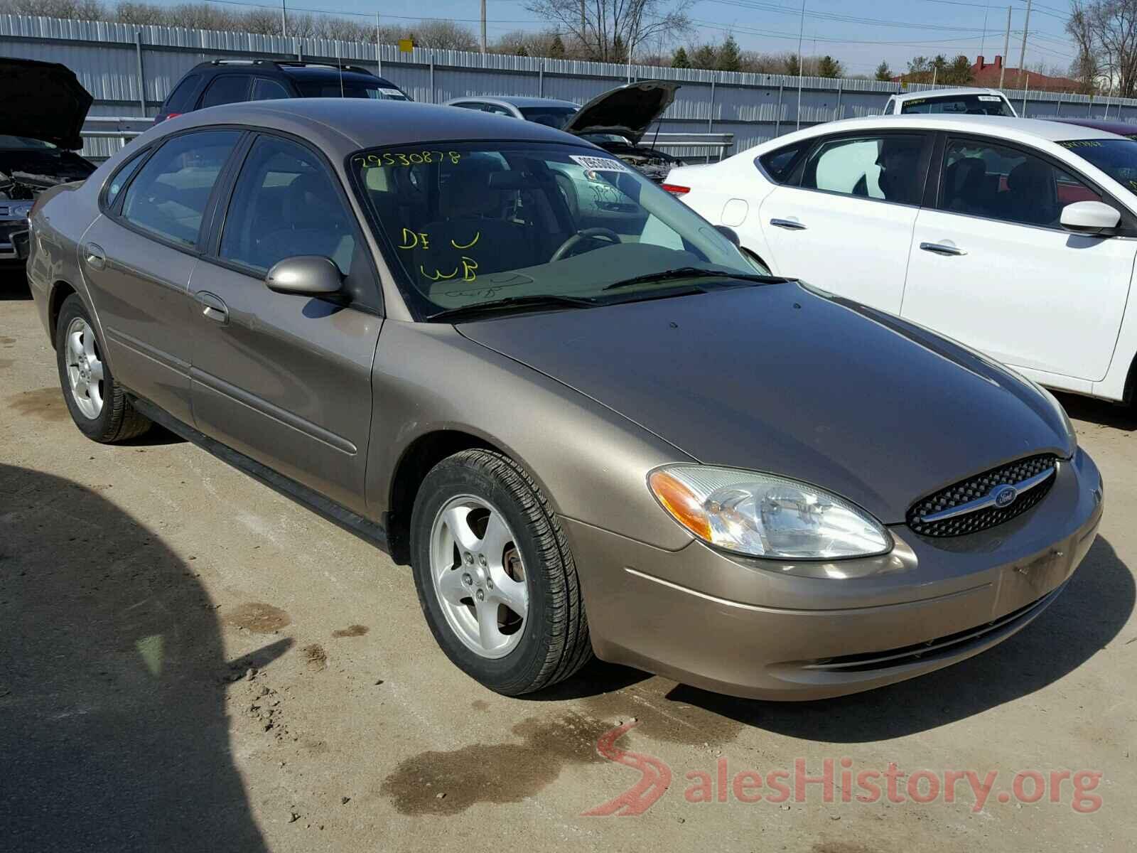 1FAHP2E8XJG115633 2003 FORD TAURUS