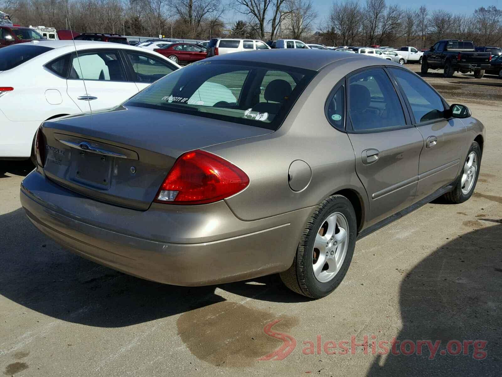 1FAHP2E8XJG115633 2003 FORD TAURUS