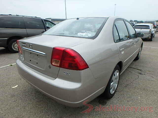 7FARW2H57LE011525 2001 HONDA CIVIC