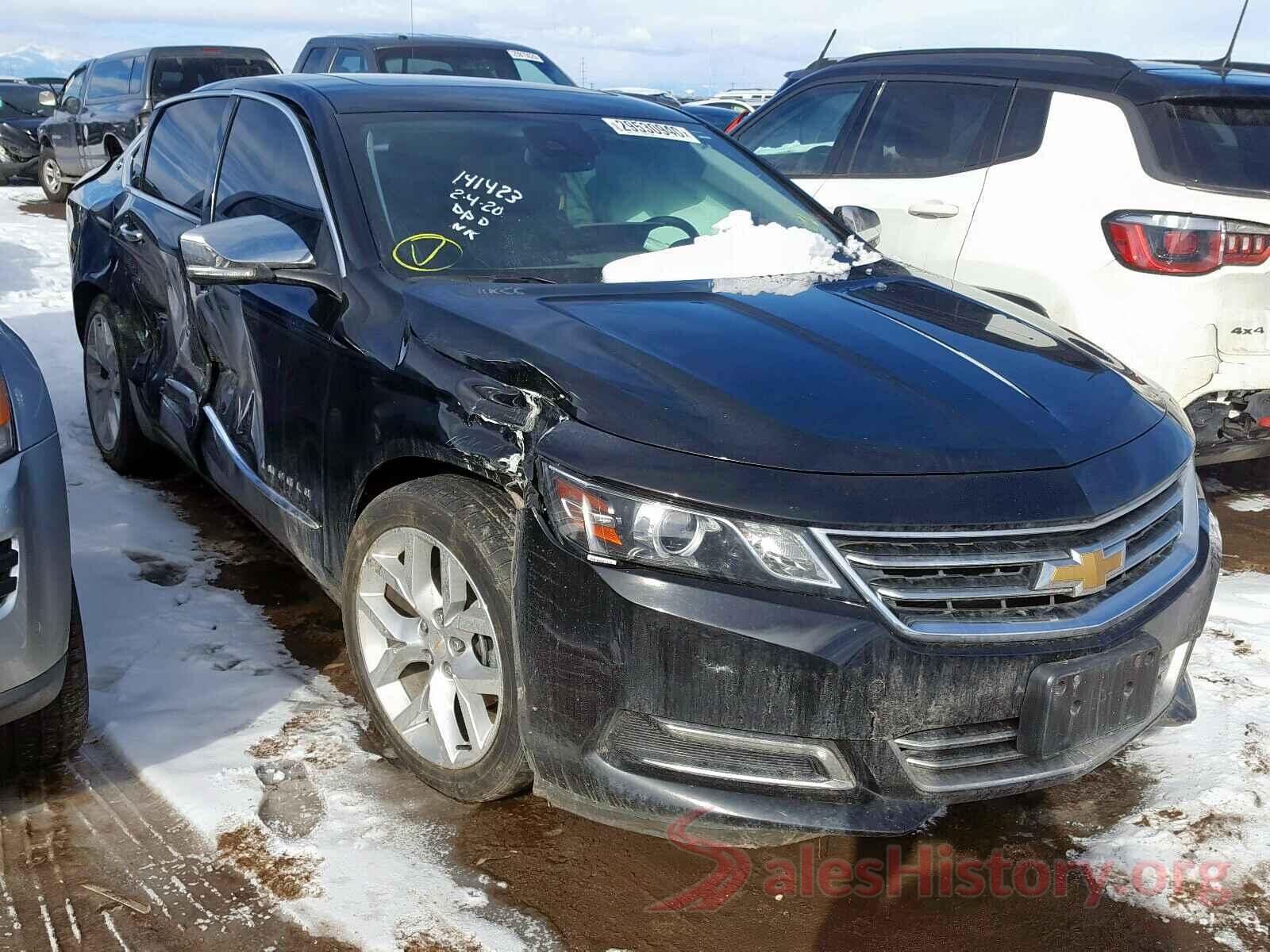 1HGCV1F33KA016648 2017 CHEVROLET IMPALA