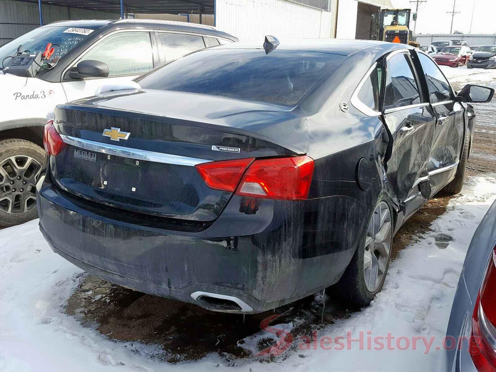 1HGCV1F33KA016648 2017 CHEVROLET IMPALA