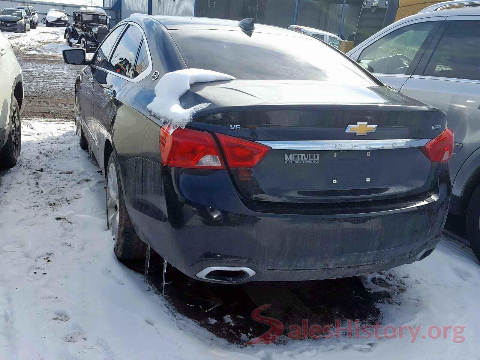 1HGCV1F33KA016648 2017 CHEVROLET IMPALA