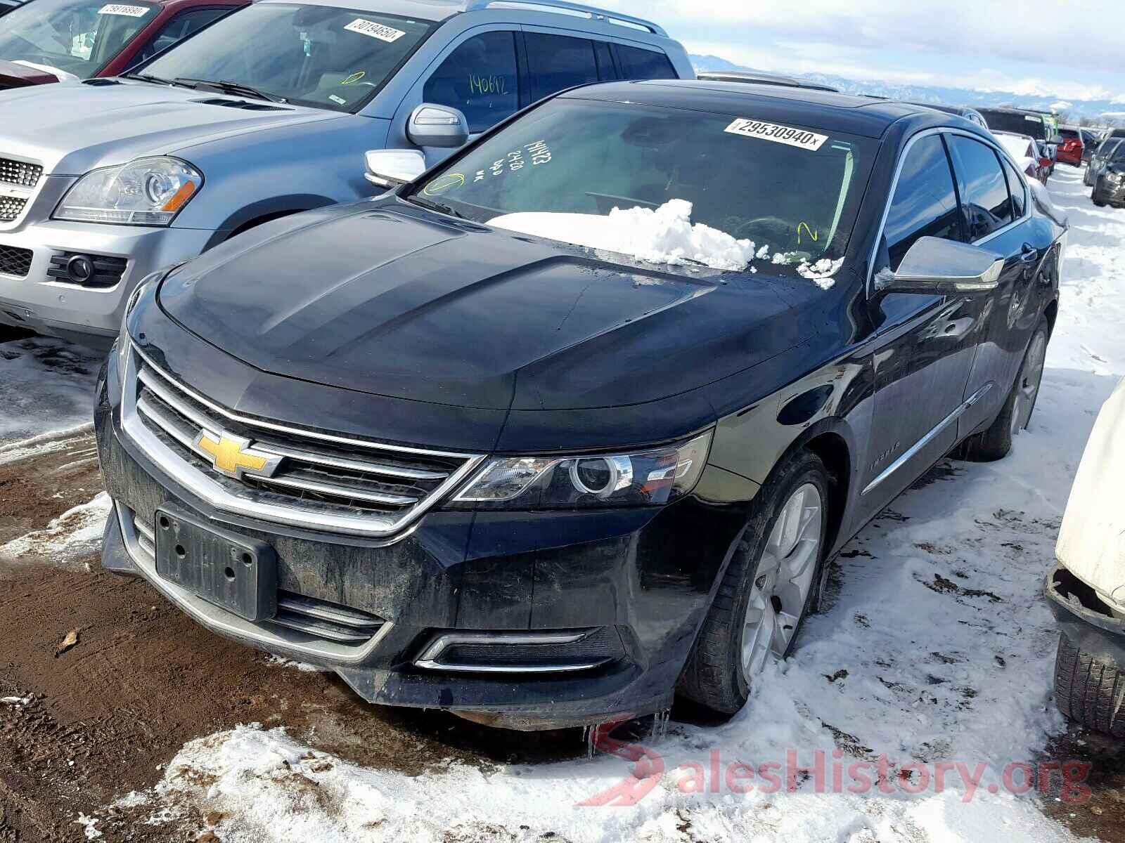 1HGCV1F33KA016648 2017 CHEVROLET IMPALA