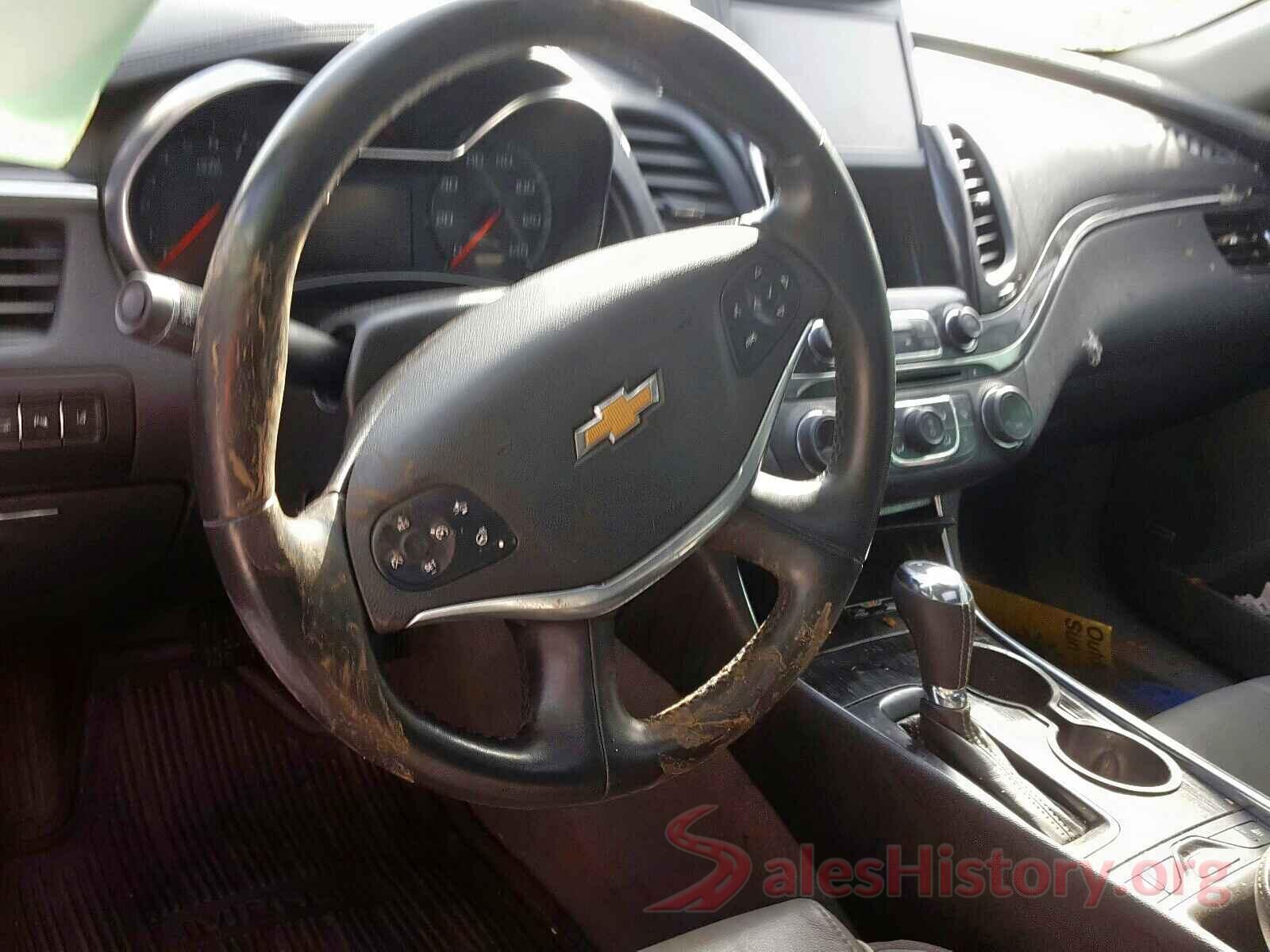 1HGCV1F33KA016648 2017 CHEVROLET IMPALA