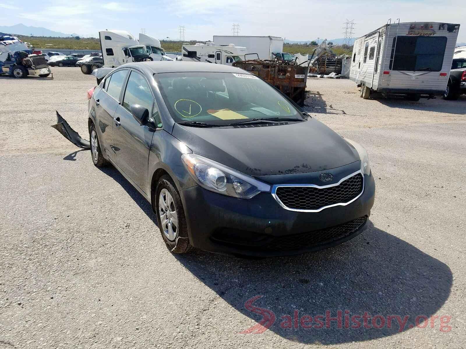 KNMAT2MT3GP615624 2014 KIA FORTE