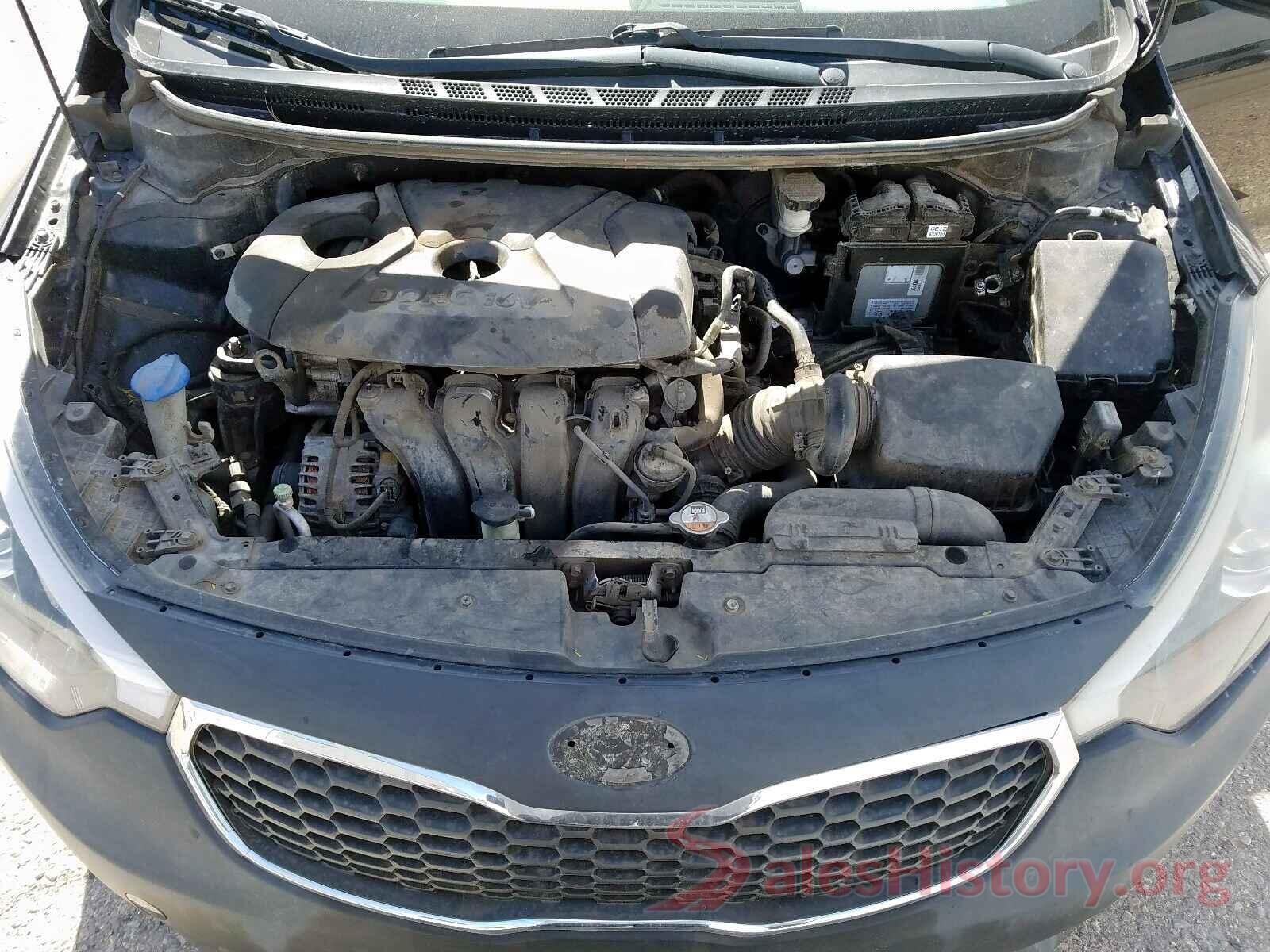 KNMAT2MT3GP615624 2014 KIA FORTE