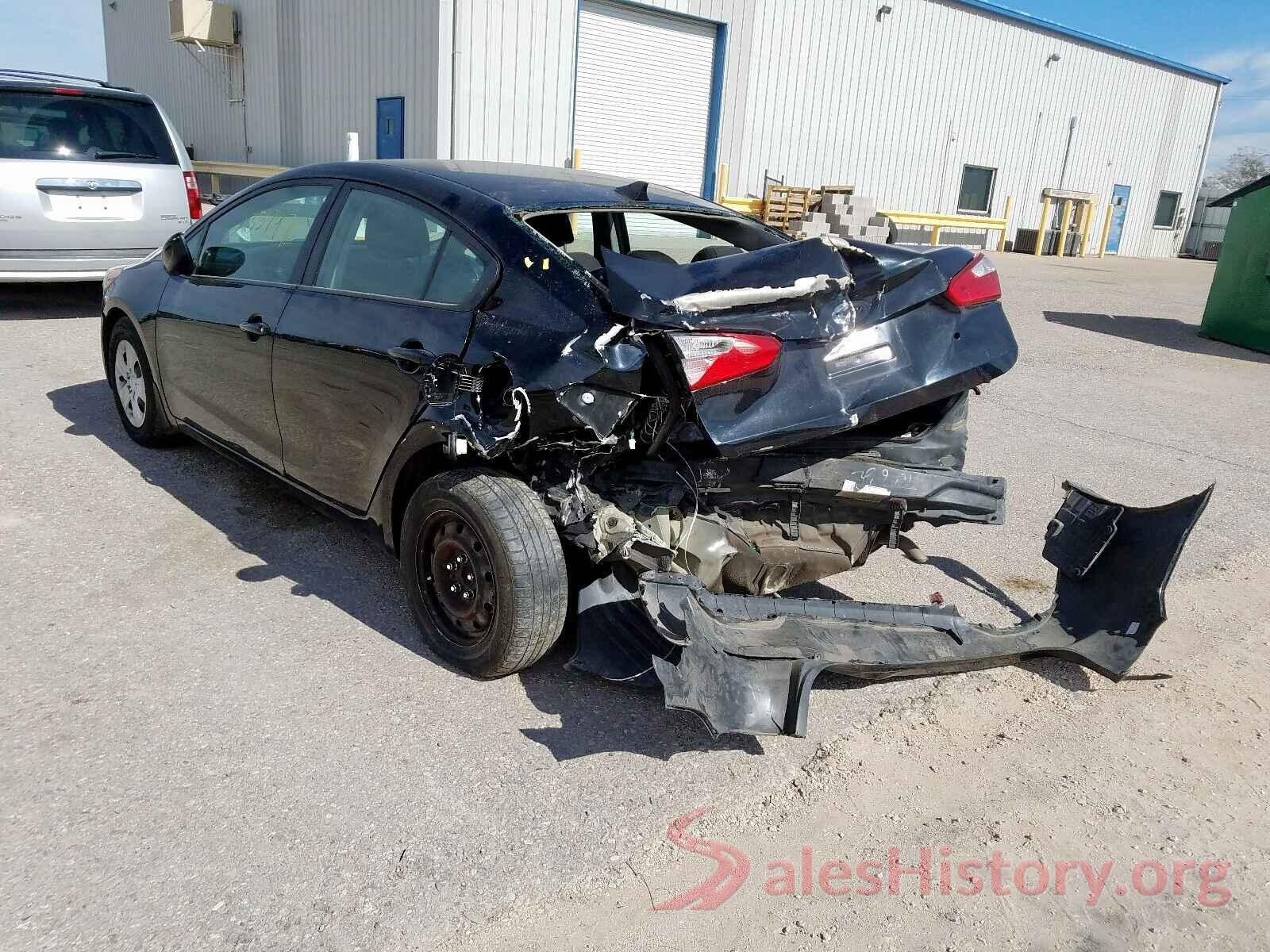 KNMAT2MT3GP615624 2014 KIA FORTE