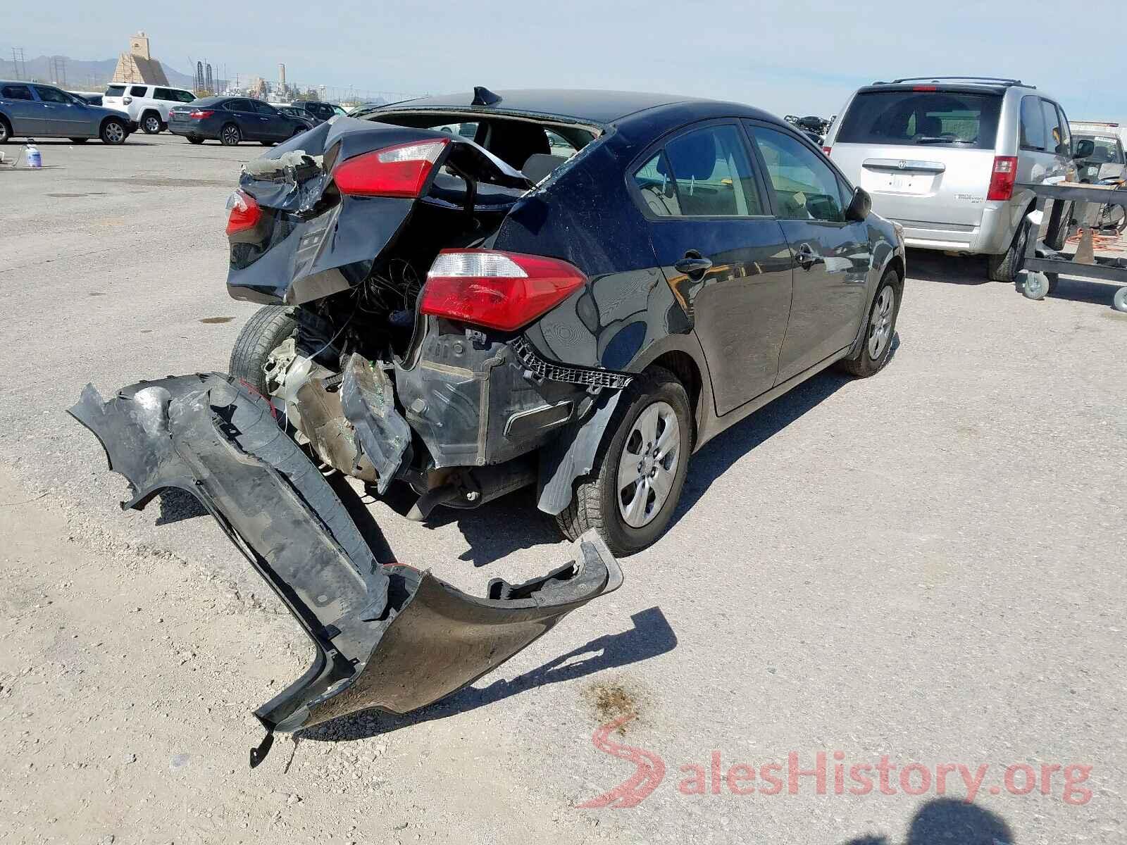 KNMAT2MT3GP615624 2014 KIA FORTE