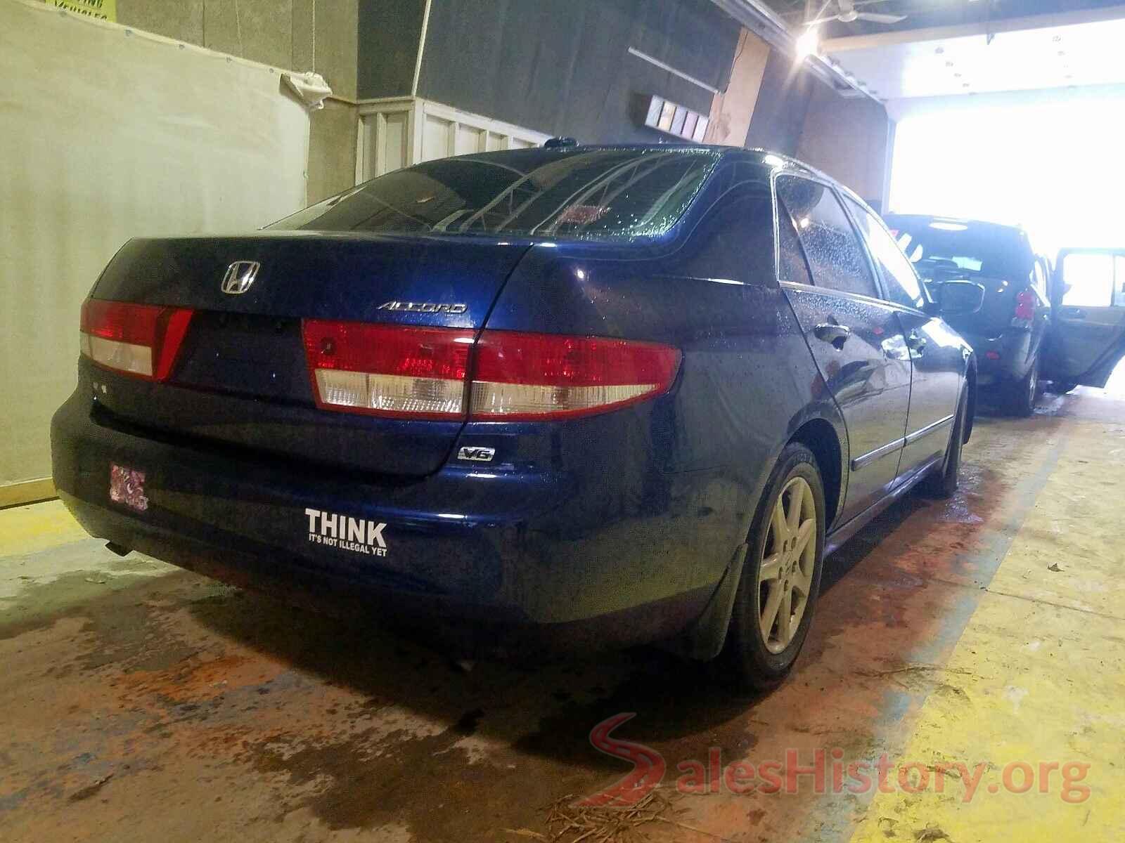 3C4NJDDB6JT255519 2004 HONDA ACCORD