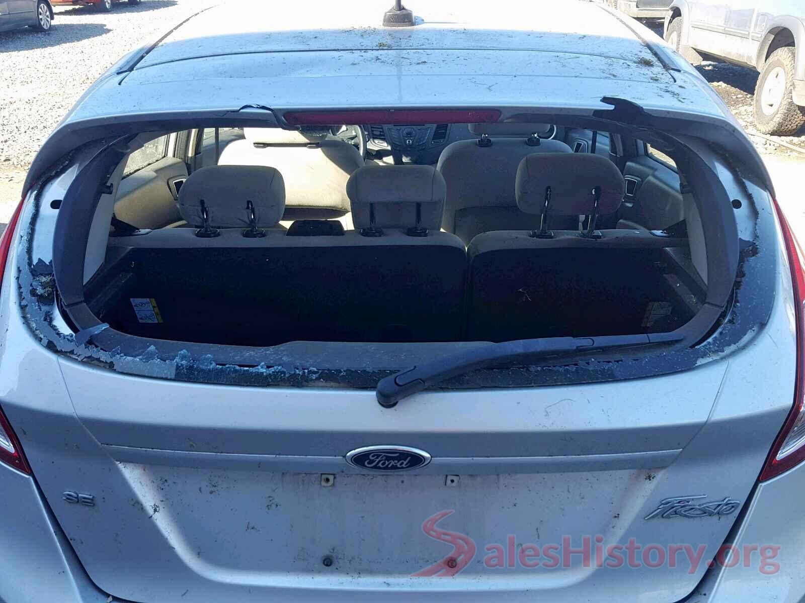 4S4WMAPD3K3453507 2014 FORD FIESTA SE