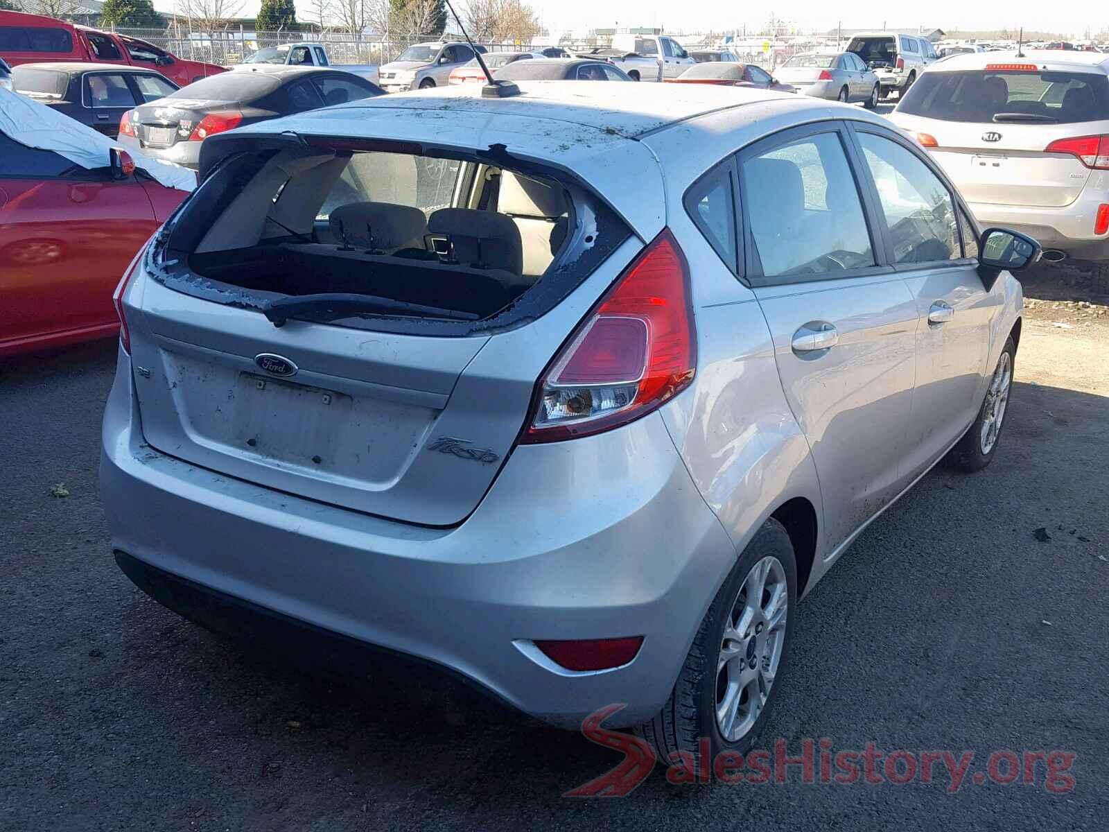 4S4WMAPD3K3453507 2014 FORD FIESTA SE