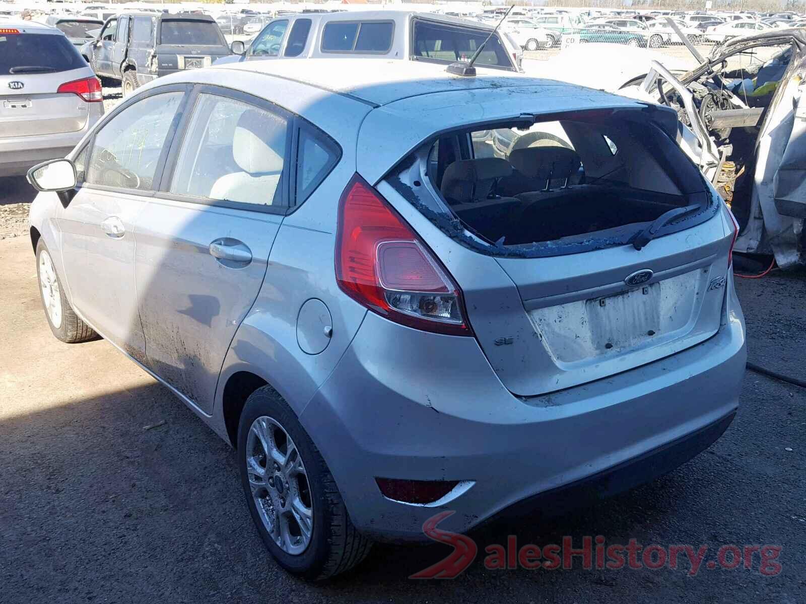 4S4WMAPD3K3453507 2014 FORD FIESTA SE